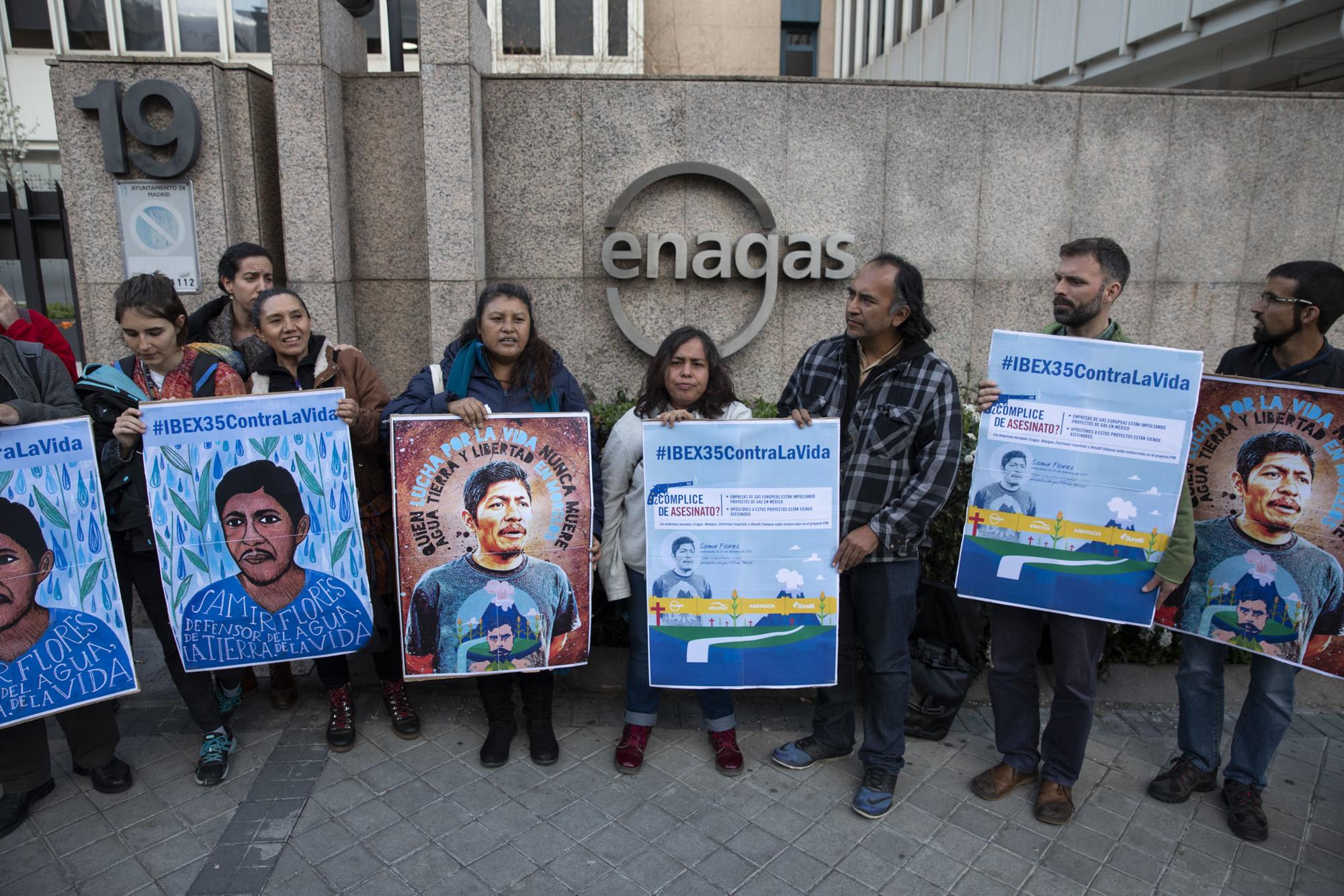 Accion Enagas Madrid